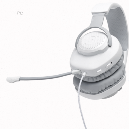 Игровые Наушники Jbl Quantum 100 White (jblquantum100wht) - арт:7576 Макеевка