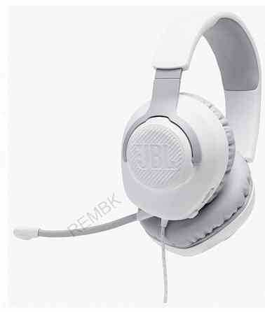 Игровые Наушники Jbl Quantum 100 White (jblquantum100wht) - арт:7576 Макеевка