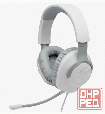 Игровые Наушники Jbl Quantum 100 White (jblquantum100wht) - арт:7576 Макеевка - изображение 1