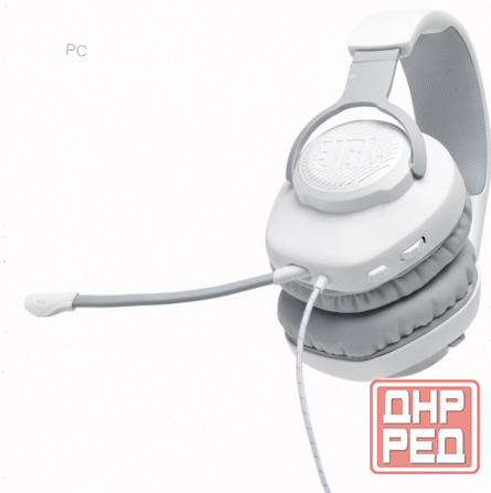 Игровые Наушники Jbl Quantum 100 White (jblquantum100wht) - арт:7576 Макеевка - изображение 3
