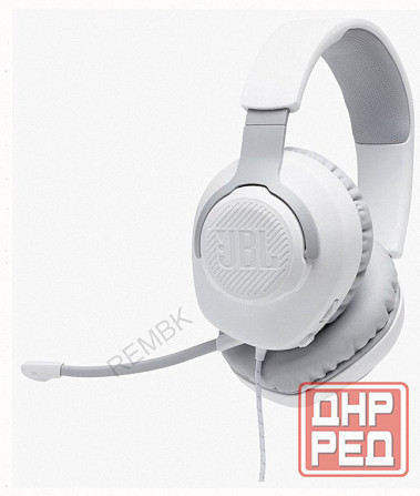 Игровые Наушники Jbl Quantum 100 White (jblquantum100wht) - арт:7576 Макеевка - изображение 4