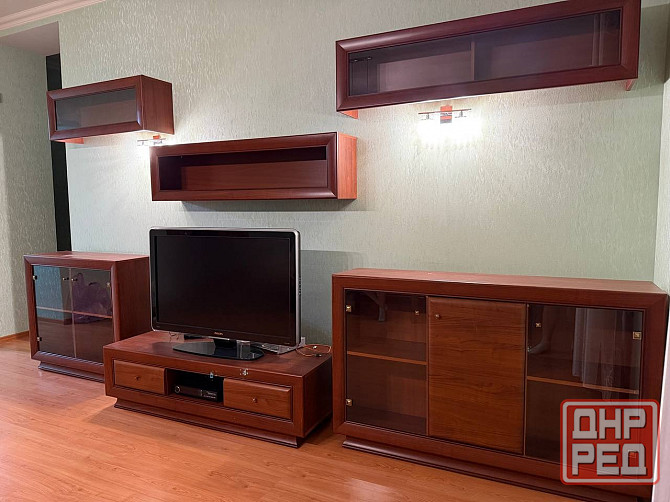 Комплект мебели для гостиной (комод, тв-тумба, полки) Донецк - изображение 2