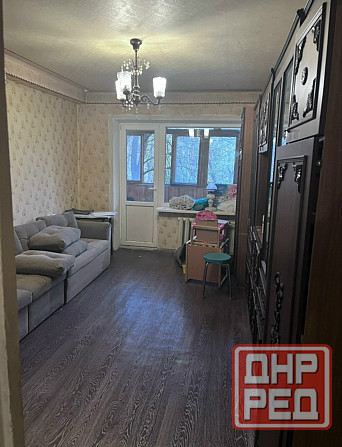 Продаётся 2х комнатная квартира в Калининском р-не , б. Шевченко Донецк - изображение 1