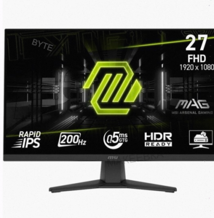Игровой Монитор Msi 27" Mag 272f Black (9s6-3ce51t-007) - арт:3762 Макеевка
