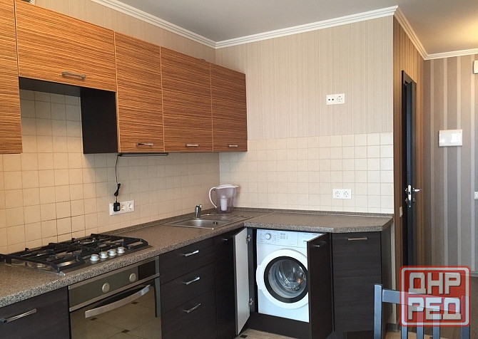 Сдам 1-комнатную квартиру с новым ремонтом. Ворошиловский район, улица Челюскинцев (Атлетик) Донецк - изображение 6