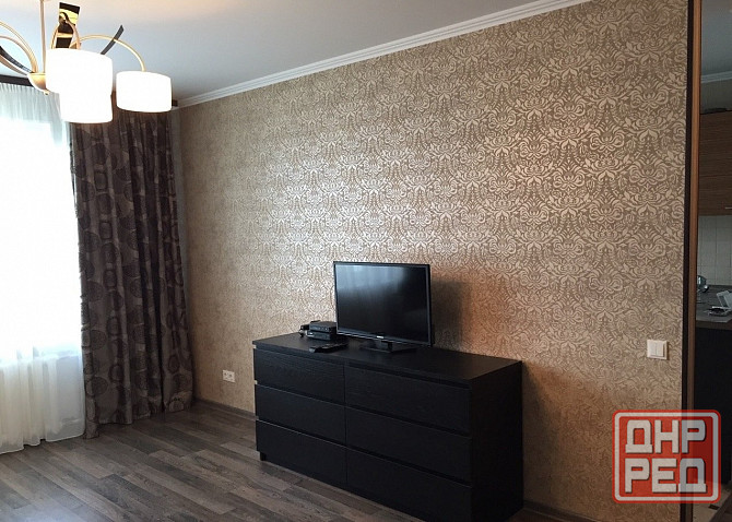 Сдам 1-комнатную квартиру с новым ремонтом. Ворошиловский район, улица Челюскинцев (Атлетик) Донецк - изображение 4