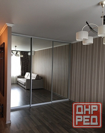 Сдам 1-комнатную квартиру с новым ремонтом. Ворошиловский район, улица Челюскинцев (Атлетик) Донецк - изображение 2