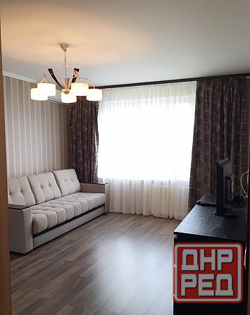 Сдам 1-комнатную квартиру с новым ремонтом. Ворошиловский район, улица Челюскинцев (Атлетик) Донецк - изображение 1