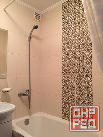 Сдам 1-комнатную квартиру с новым ремонтом. Ворошиловский район, улица Челюскинцев (Атлетик) Донецк - изображение 3