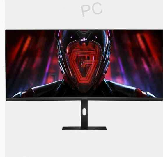 Игровой Монитор 34" Xiaomi Curved Gaming Monitor g34wqi 3440x1440, 180 гц, va (ela5454eu) - арт:4056 Макеевка