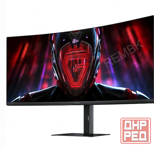 Игровой Монитор 34" Xiaomi Curved Gaming Monitor g34wqi 3440x1440, 180 гц, va (ela5454eu) - арт:4056 Макеевка - изображение 2