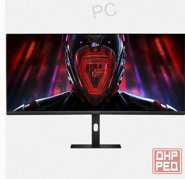Игровой Монитор 34" Xiaomi Curved Gaming Monitor g34wqi 3440x1440, 180 гц, va (ela5454eu) - арт:4056 Макеевка - изображение 1