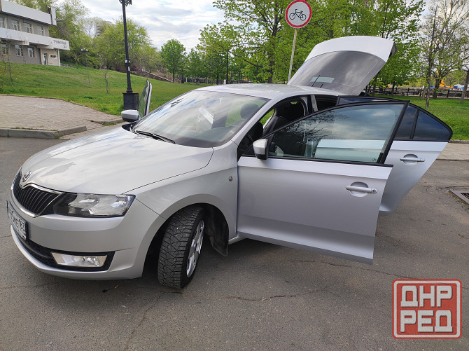 Продам шкода rapid 1.6 акпп Донецк - изображение 3