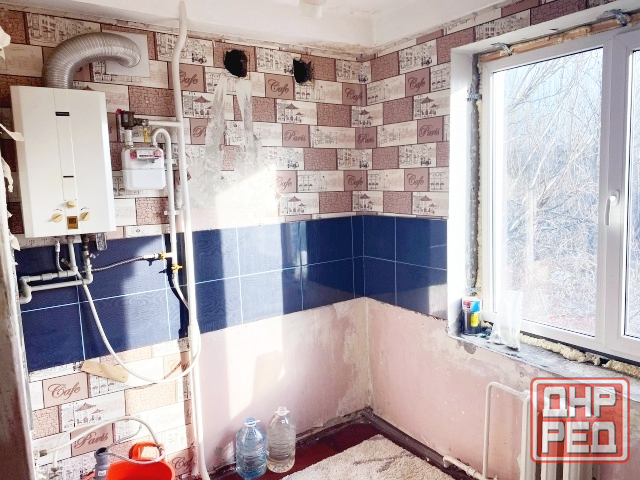 Продается 1 ком квартира, ор/ир Майский рынок Донецк - изображение 5