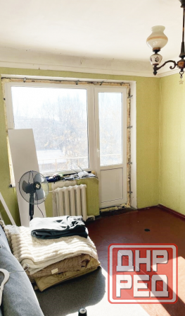 Продается 1 ком квартира, ор/ир Майский рынок Донецк - изображение 1
