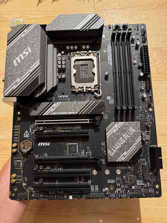 Материнская плата B760 gaming plus wifi Донецк