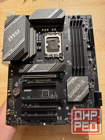 Материнская плата B760 gaming plus wifi Донецк - изображение 1