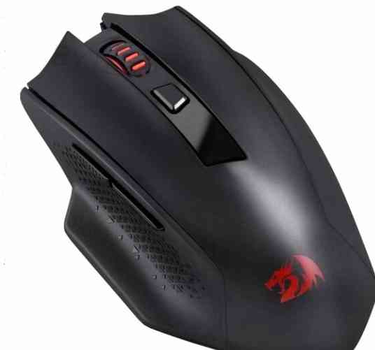 Мышь Беспроводная Redragon Woki Defender, 26000dpi, Черный - арт:1959 Макеевка