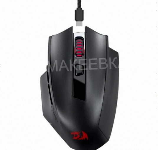 Мышь Беспроводная Redragon Woki Defender, 26000dpi, Черный - арт:1959 Макеевка