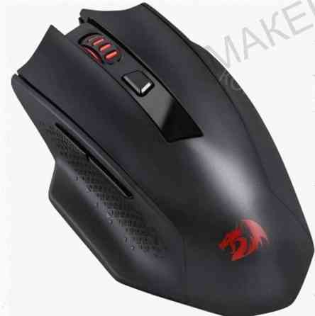 Мышь Беспроводная Redragon Woki Defender, 26000dpi, Черный - арт:1959 Макеевка