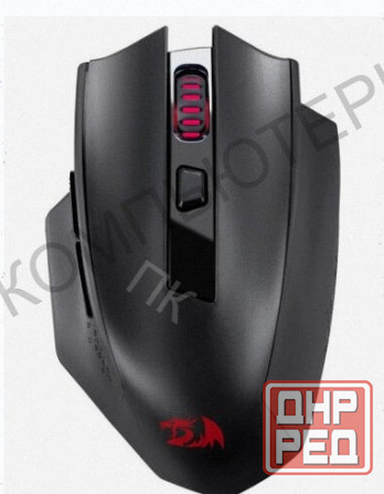 Мышь Беспроводная Redragon Woki Defender, 26000dpi, Черный - арт:1959 Макеевка - изображение 1