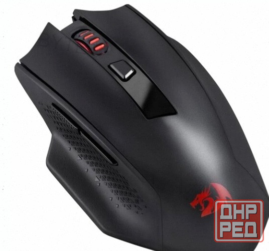 Мышь Беспроводная Redragon Woki Defender, 26000dpi, Черный - арт:1959 Макеевка - изображение 4