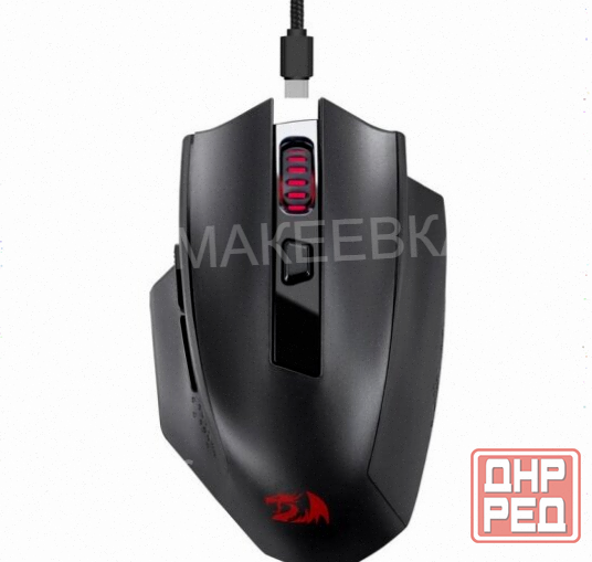 Мышь Беспроводная Redragon Woki Defender, 26000dpi, Черный - арт:1959 Макеевка - изображение 3