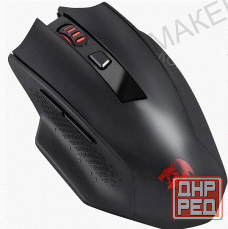Мышь Беспроводная Redragon Woki Defender, 26000dpi, Черный - арт:1959 Макеевка - изображение 2