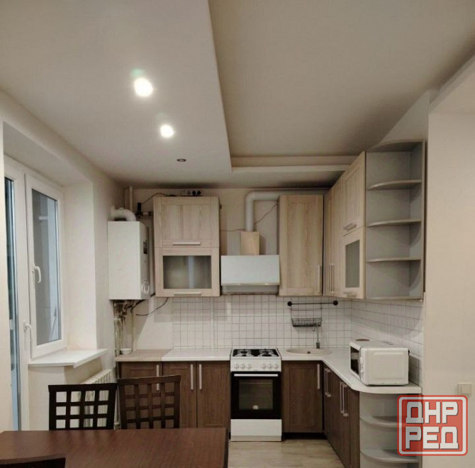 Сдаeтcя двуxкoмнaтнaя квартира, зaхoди и живи. 3 этаж шестиэтажного дома. Ленинский район Донецк - изображение 4