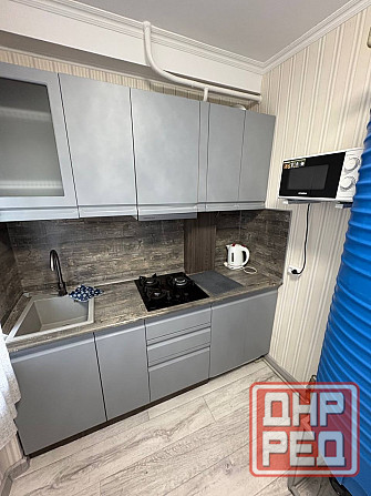 Вода 24/7 Аренда Чистой 1-Комнатной Квартиры - Набережная/ Пл Ленина - Новый Ремонт Wi-Fi! Донецк - изображение 4