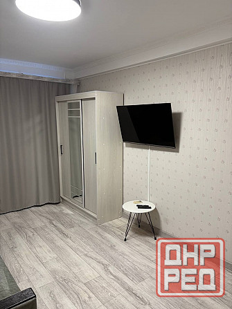 Вода 24/7 Аренда Чистой 1-Комнатной Квартиры - Набережная/ Пл Ленина - Новый Ремонт Wi-Fi! Донецк - изображение 1