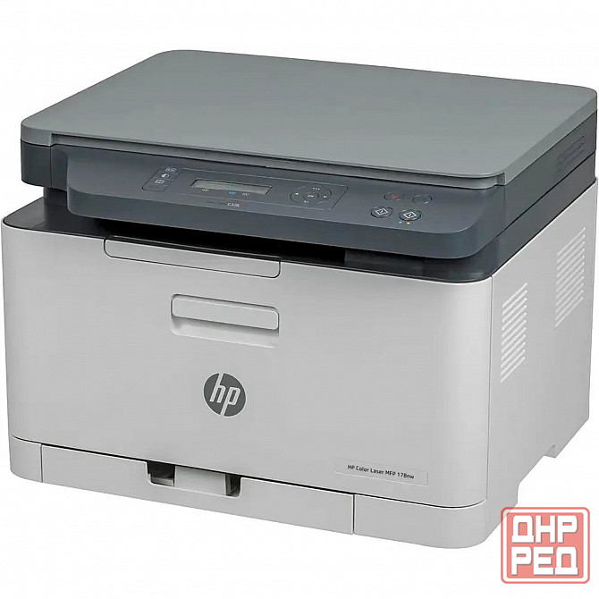 Мфу цветной лазерный HP Color Laser MFP 178nw 4ZB96A Луганск - изображение 1