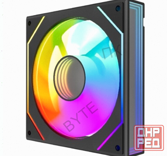 Вентилятор Powercase m52-12, Argb, Черный - арт:2433 Макеевка - изображение 3