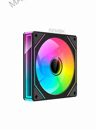 Кулер Xastra fm120b, Argb, Реверсивный, 120мм, 600-1800об/мин, 32дб - арт:5084 Макеевка