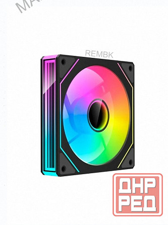 Кулер Xastra fm120b, Argb, Реверсивный, 120мм, 600-1800об/мин, 32дб - арт:5084 Макеевка - изображение 1