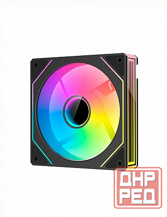 Кулер Xastra fm120b, Argb, Реверсивный, 120мм, 600-1800об/мин, 32дб - арт:5084 Макеевка - изображение 3
