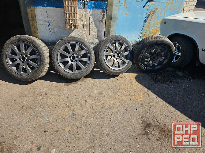 Продам диски с резиной Горловка - изображение 1