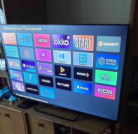 телевизор 40" Smart Android 11 Topdevice Донецк