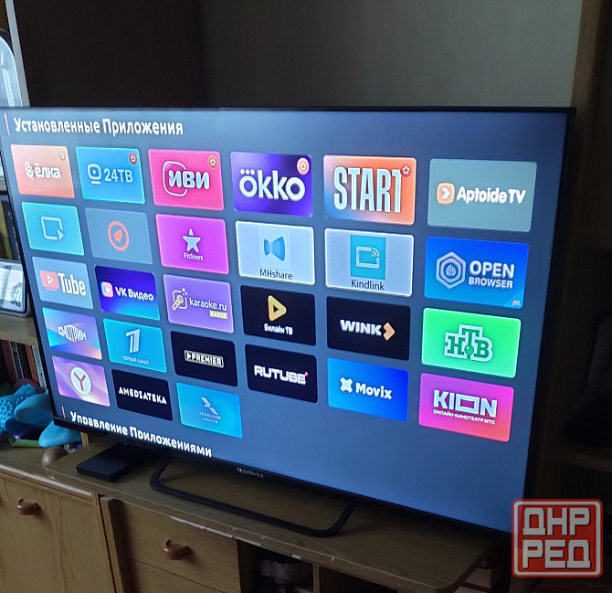 телевизор 40" Smart Android 11 Topdevice Донецк - изображение 1