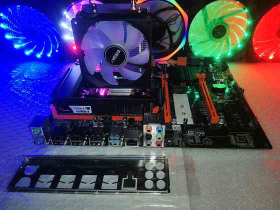 Новый комплект 24 потока Xeon E5-2670v3 с материнской платой X99 с 16ГБ DDR4 Горловка