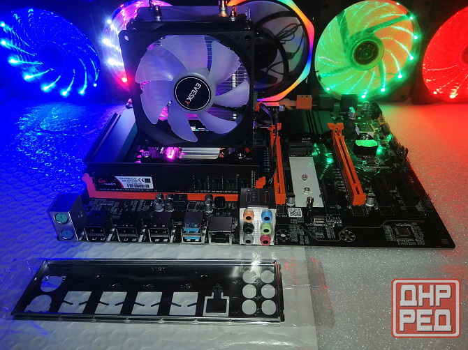 Новый комплект 24 потока Xeon E5-2670v3 с материнской платой X99 с 16ГБ DDR4 Горловка - изображение 1