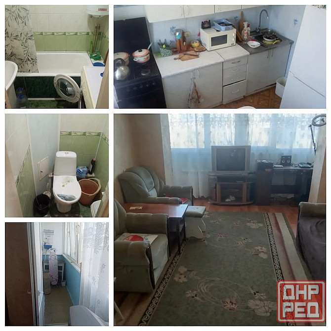 3-х к. кв. м-н Октябрьский, Капитальная торг Макеевка - изображение 1