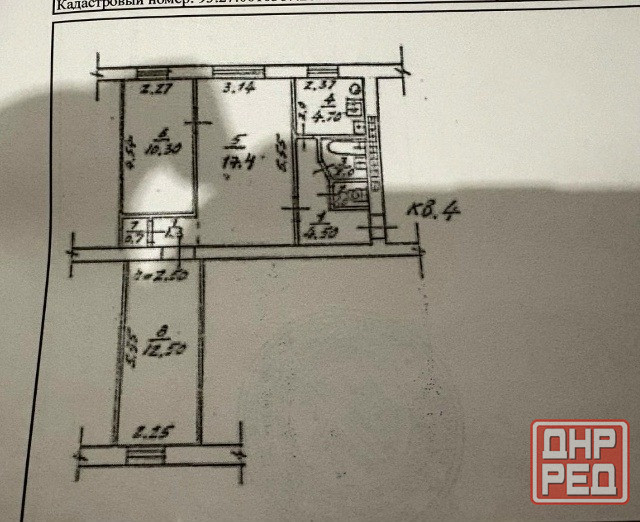 Продается 3-х комн. кв-ра г.Донецк, ул.Краснофлотская Донецк - изображение 5