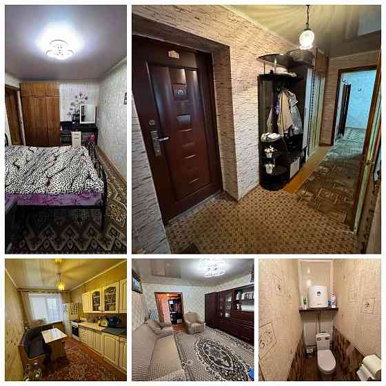 Продажа 2-х к. кв. м-н Солнечный с мебелью и техникой торг Макеевка