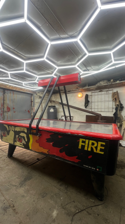 Коммерческий аэрохоккей б/у Донецк