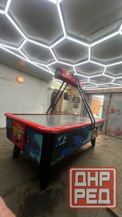 Коммерческий аэрохоккей б/у Донецк - изображение 4