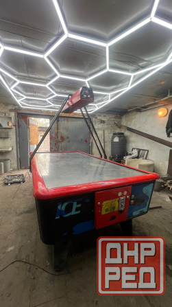 Коммерческий аэрохоккей б/у Донецк - изображение 3