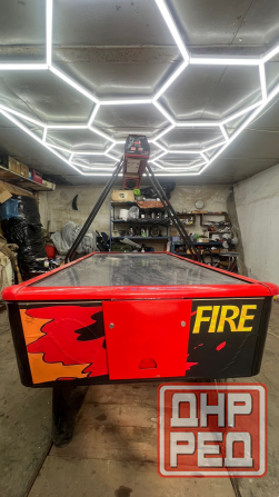 Коммерческий аэрохоккей б/у Донецк - изображение 1