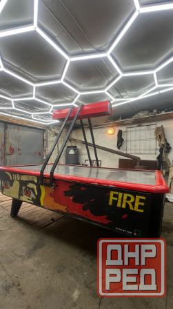 Коммерческий аэрохоккей б/у Донецк - изображение 2