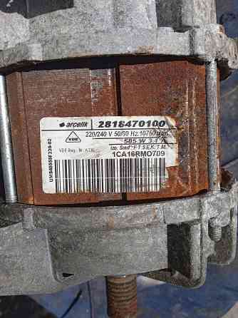 Двигатель от стиральной машины веко Донецк